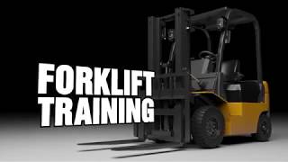 Forklift Training Program SPANISH [upl. by Ahsa]