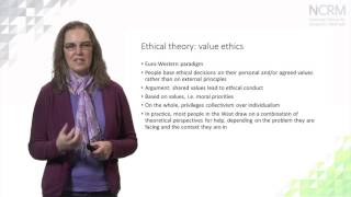 Research Ethics  Ethical Theories part 1 of 3 [upl. by Raffaj]