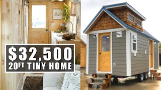 Stunning Affordable Tiny House with Southern Charm [upl. by Derfnam910]