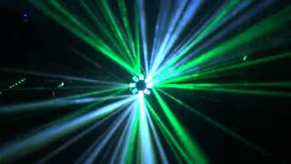 Chauvet Swarm 5 FX Full Video Demo [upl. by Eniretak]