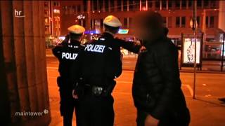 Bundespolizei am Frankfurter Hauptbahnhof Doku 2016 [upl. by Artep]