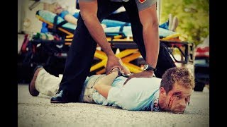 EMS Patient Restraint  Part 1 [upl. by Kerk]