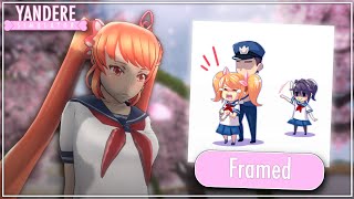 Framing Osana For Murder  Yandere Simulator Demo [upl. by Christensen]