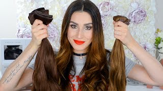 11 Genius Ways to Wear Clip In Hair Extensions [upl. by Sitof865]