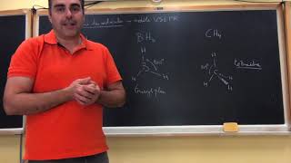 Géométrie des molécules  le modèle VSEPR [upl. by Arateehc637]