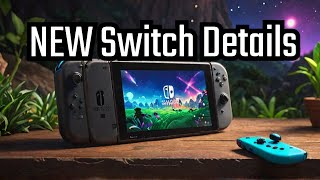 Nintendo Switch 2 Details LEAKED [upl. by Eycats]