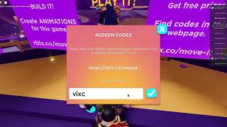 Roblox Island Of Move Event ALL CODES [upl. by Siron]