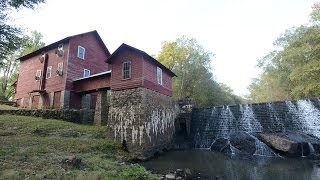 Augusta Outdoors  An Operating Historic Grist Mill [upl. by Osber300]