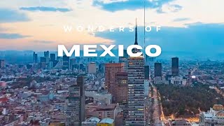 Mexico City 4K A Vibrant Walking Tour [upl. by Vod]