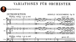 Arnold Schoenberg  Variations Op 31 ChicagoBarenboim LIVE [upl. by Odradlig]