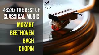 Best Classical Music 432Hz 》Mozart • Beethoven • Bach • Chopin 》Piano Violin amp Orchestral [upl. by Bonnes52]