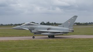 Flying from RAF Coningsby [upl. by Strohben470]