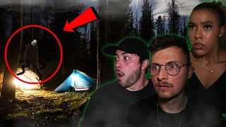 Abandoned CAMPSITE Reveals Dark Secrets About SLENDERMANS FOREST [upl. by Upshaw]