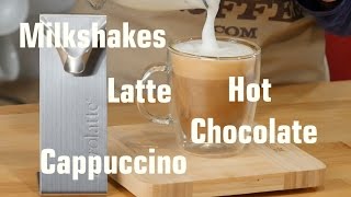 How to use a Aerolatte Milk Frother [upl. by Kandy932]