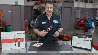 Tool Review Robinair LD7 Leak Detector [upl. by Eevets418]