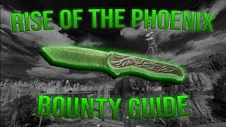 Dying Light Extensive Guide For The Kuai Dagger Bounty  Rise of The Phoenix [upl. by Atram]