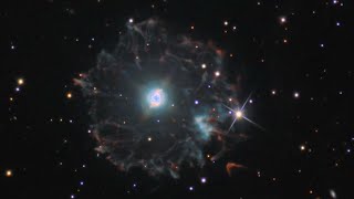 Zoom into the Cats Eye Nebula [upl. by Adniles455]