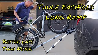 The NEW Extended Ramp for the Thule EasyFold XT EBike Carrier [upl. by Gleeson296]