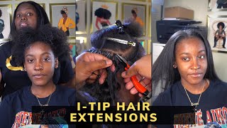 ITip  Microlink Hair Extensions [upl. by Marcel]