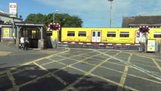 Birkdale Level Crossing [upl. by Alleroif]