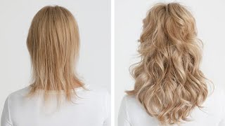 Clip in Hair Extensions for Thin Hair [upl. by Ebberta]