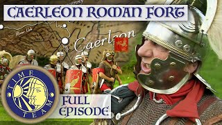 Caerleon Roman Legion Fort In Wales  Time Team [upl. by Lateh]