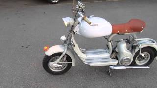 Lambretta 150 D Racer [upl. by Secundas]