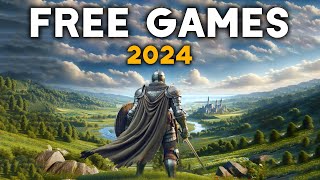 TOP 30 NEW Upcoming FREE Games of 2024 [upl. by Daryle408]