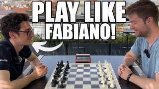 Fabiano Caruana teaches me his NEW OPENING [upl. by Jordon605]