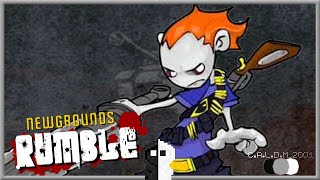 NEWGROUNDS RUMBLE Piconjos Story Mode [upl. by Matlick]