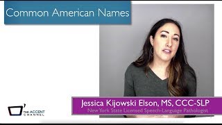 American Pronunciation Most Common American Names [upl. by Hartzke381]