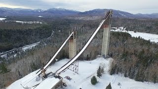 Jumping the K120  Lake Placid NY [upl. by Senga]