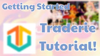 Traderie Tutorial Royale High  The Basics of Traderie [upl. by Merna]