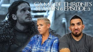 Game of Thrones Season 6 Episode 3 Oathbreaker REACTION [upl. by Ainivad321]