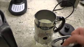 Nespresso Aeroccino Plus ReviewMilk Frother [upl. by Ideih464]