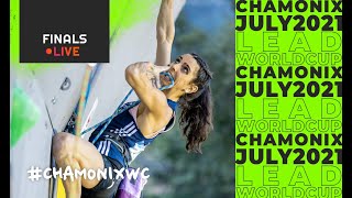 IFSC World Cup Chamonix 2021  Lead finals [upl. by Lelith415]