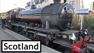 Jacobite Steam Train  Fort William to Mallaig and Return [upl. by Ledah826]