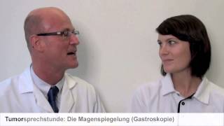 Die Magenspiegelung Gastroskopie [upl. by Willtrude581]