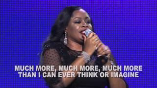 SINACH NOTHING IS IMPOSSIBLE LYRICS VIDEO [upl. by Ru]