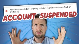 How to Fix Misrepresentation Suspension in Google Merchant Center [upl. by Yluj932]