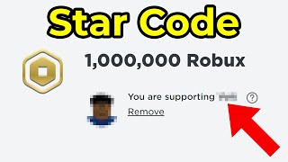 The Best Star Code For Robux [upl. by Wren]