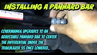 How To Install An Adjustable Panhard Bar Easy Step To Center The Rear of Your Car [upl. by Elyk]