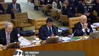 Pleno  Paternidade socioafetiva não exime de responsabilidade o pai biológico 12 [upl. by Llewkcor]