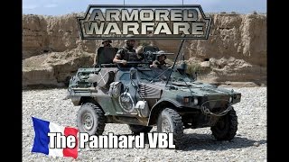 Armored Warfare  The Panhard VBL [upl. by Ahsinom]