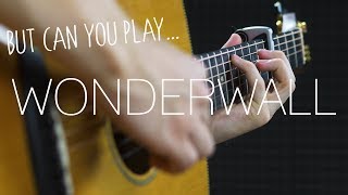 Oasis  Wonderwall  Fingerstyle Guitar Cover [upl. by Redna838]