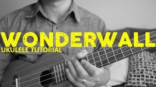 Oasis  Wonderwall Ukulele Tutorial  Chords  How To Play [upl. by Yablon]