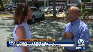 Thats totally fraud A leading stem cell expert responds to a FL clinics stem cell pitch [upl. by Ciryl226]