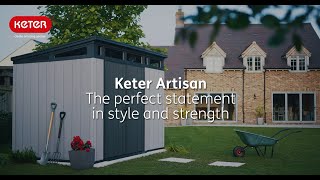 Reasons To Choose Keter Artisan Shed [upl. by Concoff]