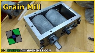 Building A Grain Mill [upl. by Ymas687]