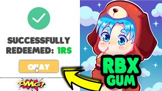 All 4 RBXGUM Promo Codes May 2022  Latest amp Working Rbxgum Codes [upl. by Magna]